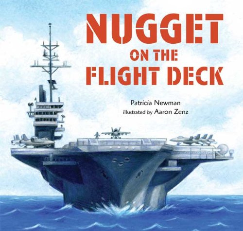 Nugget on the Flight Deck
