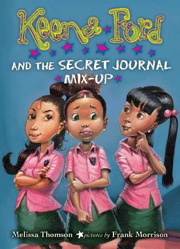 Keena Ford and the Secret Journal Mix Up