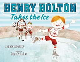 Henry Holton Takes the Ice