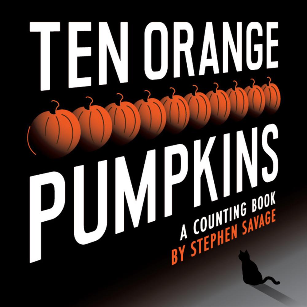 Ten Orange Pumpkins: A Counting Book