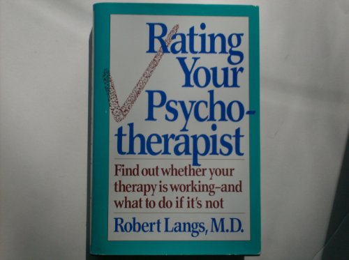 Rating your psychotherapist