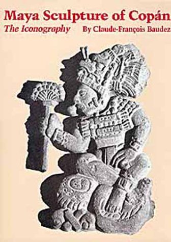 Maya sculpture of CopÃƒÂ¡n