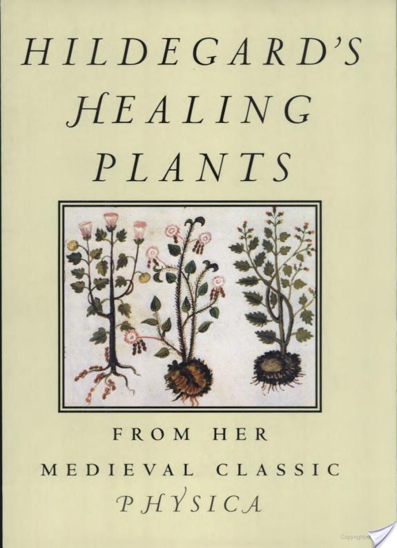 Hildegard's Healing Plants