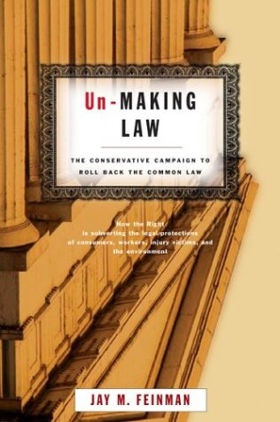 Unmaking law