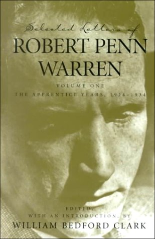 Selected letters of Robert Penn Warren
