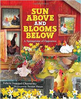 Sun Above and Blooms Below: A Springtime of Opposites