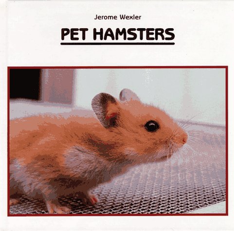 Pet hamsters