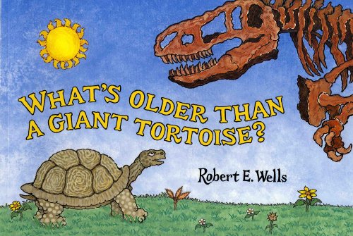What's older than a giant tortoise?