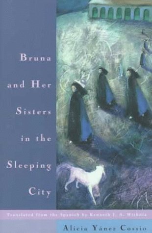 Bruna and her sisters in the sleeping city