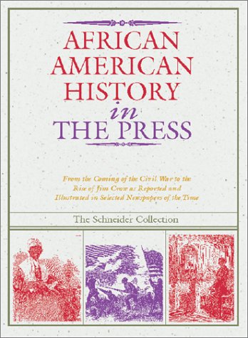 African American history in the press, 1851-1899