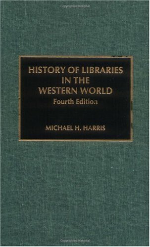 History of libraries in the western world