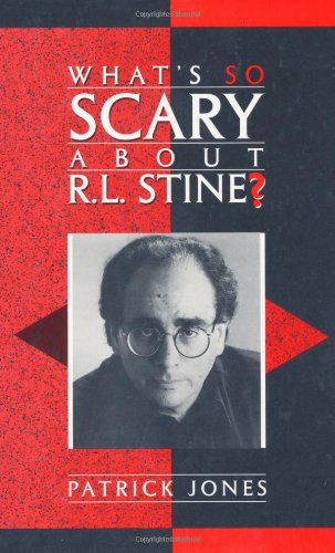 What's so scary about R. L. Stine?