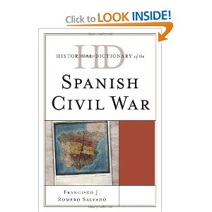 Historical Dictionary of the Spanish Civil War