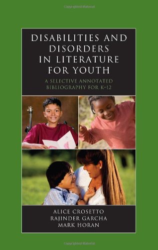 Disabilities and disorders in literature for youth