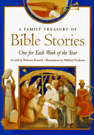 A Family Treasury of Bible Stories