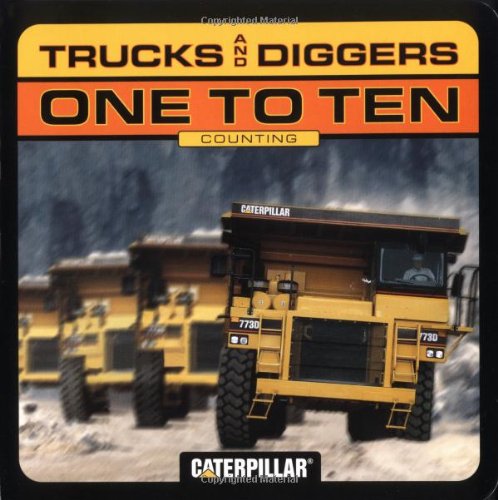 Trucks and diggers one to ten