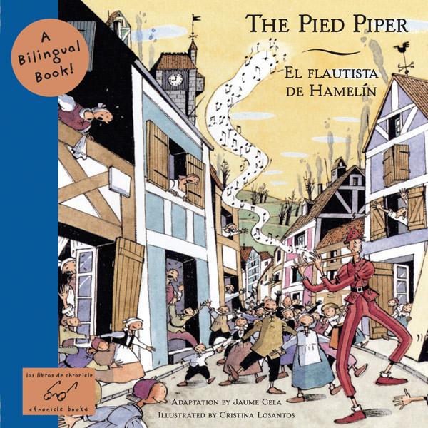 The Pied Piper / El flautista de Hamelín