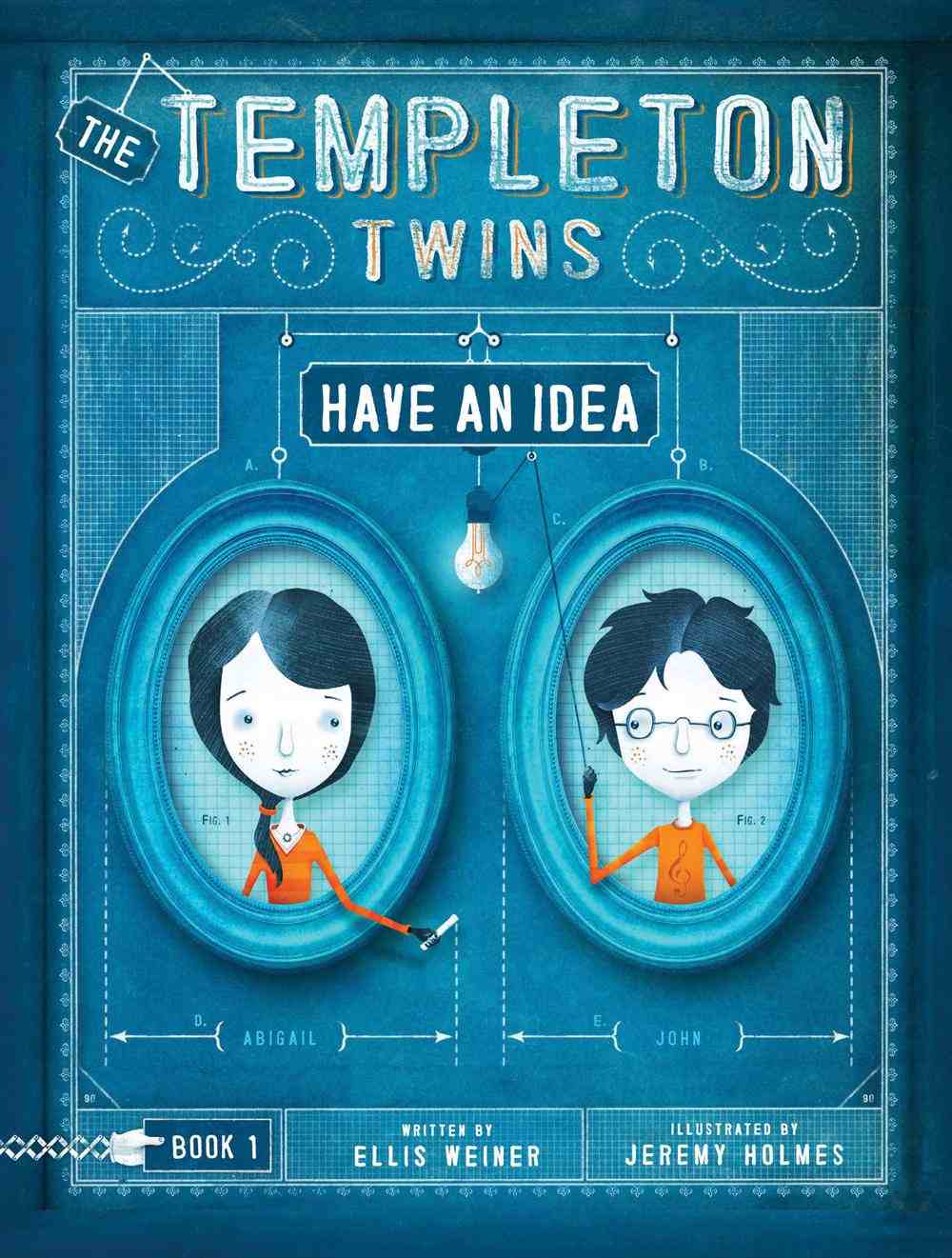 The Templeton Twins Have an Idea, Bk. 1