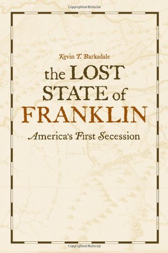 The lost state of Franklin