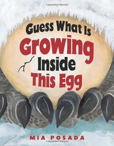 Guess What Is Growing inside This Egg