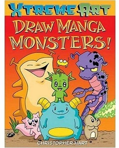 Draw manga monsters!
