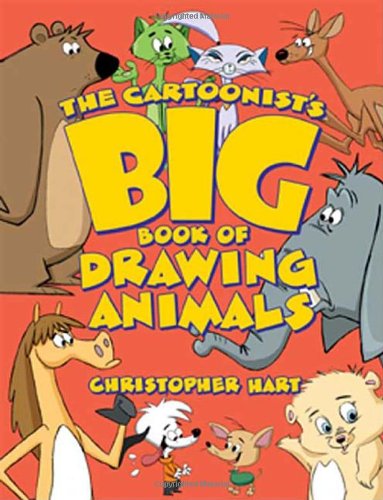 The cartoonist's big book of drawing animals