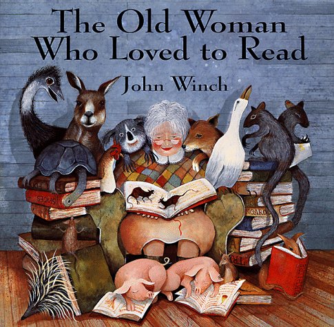 The Old Woman Who Loved to Read