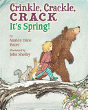 Crinkle, Crackle, Crack: It's Spring