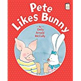 Pete Likes Bunny