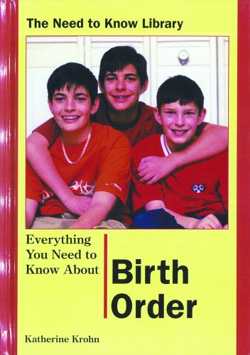 Everything you need to know about birth order