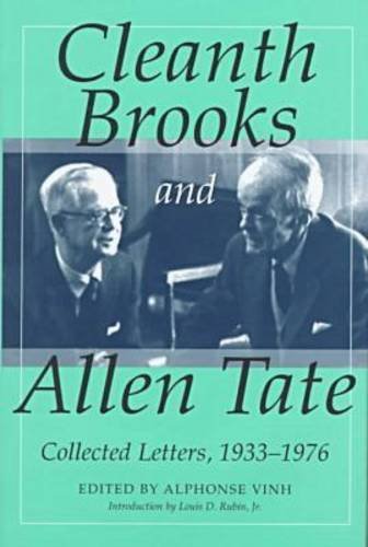 Cleanth Brooks and Allen Tate