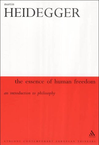 The essence of human freedom