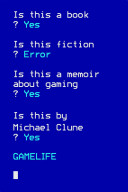 Gamelife: A Memoir