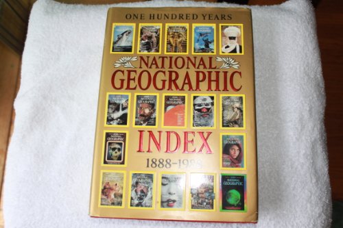 National geographic index, 1888-1988