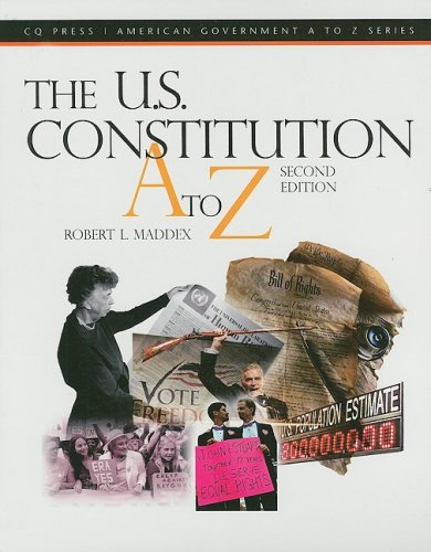 The U. S. Constitution A to Z