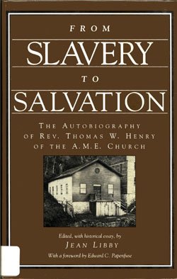 From slavery to salvation