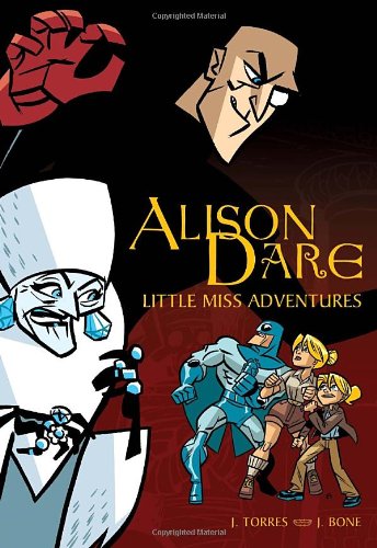 Alison Dare, Little Miss Adventures