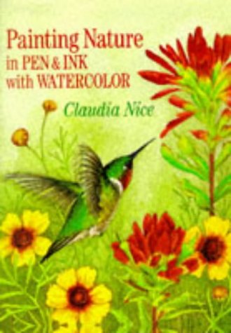 Painting nature in pen & ink with watercolor