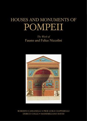 Houses and monuments of Pompeii
