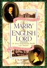 To marry an English Lord