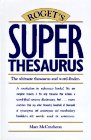 Roget's superthesaurus