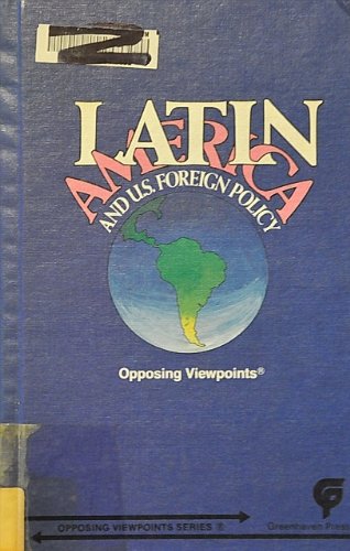 Latin America and U. S. foreign policy