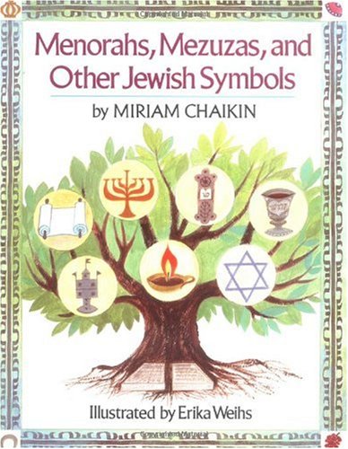 Menorahs, Mezuzas, and Other Jewish Symbols