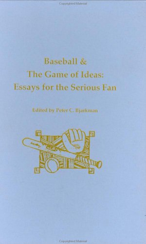 Baseball & the game of ideas