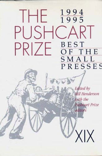 The Pushcart prize, XIX