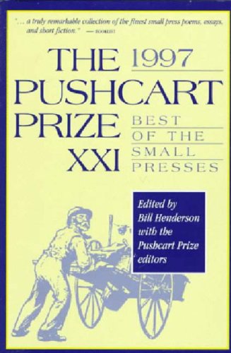 The Pushcart prize XXI