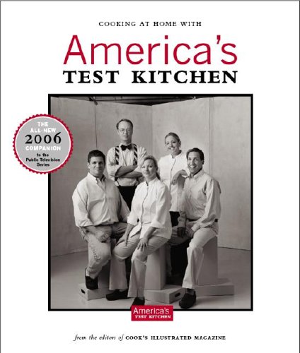Cooking at home with America's test kitchen