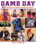 Game Day: 50 Fun Spirit Fleece Projects To Sew