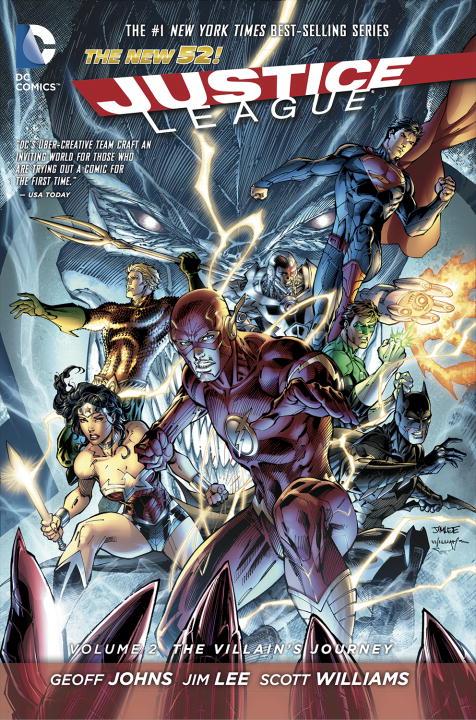 Justice League: The Villain's Journey