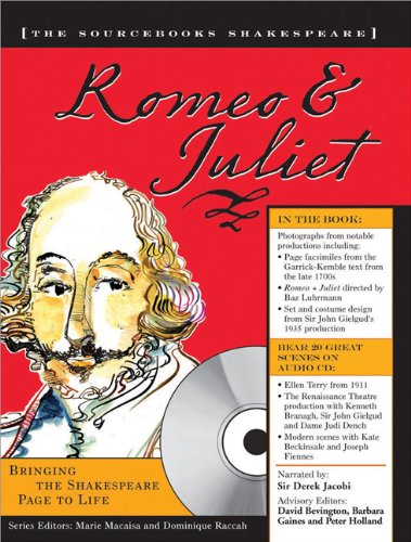 Romeo and Juliet (The Sourcebooks Shakespeare; Book & CD)